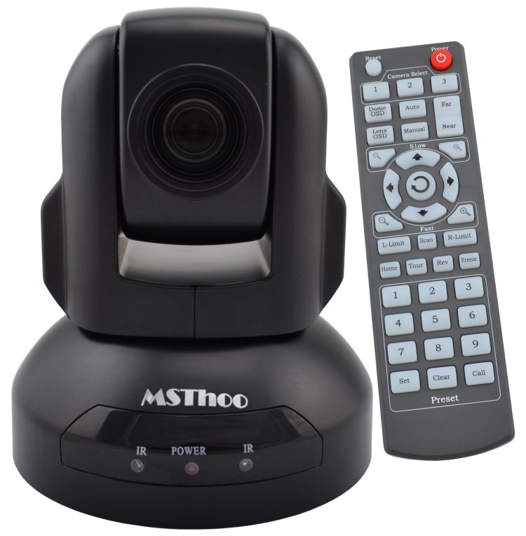 MSThoo Meiyuan-Video Conference Camera 10x Zoom Camera Auto Focus 650 Lines