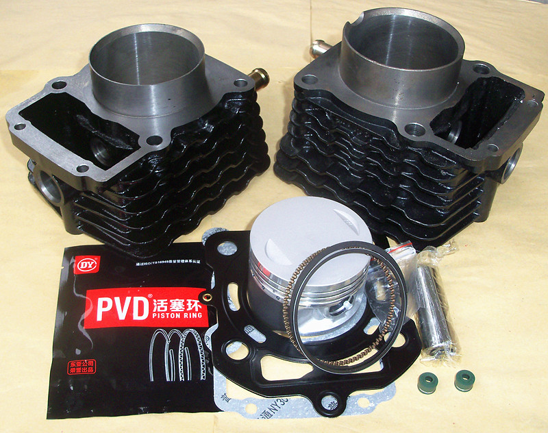 Lungxin Lightning TT210 LX260 CG300 Water Cooled Cylinder Cylinder Piston Set