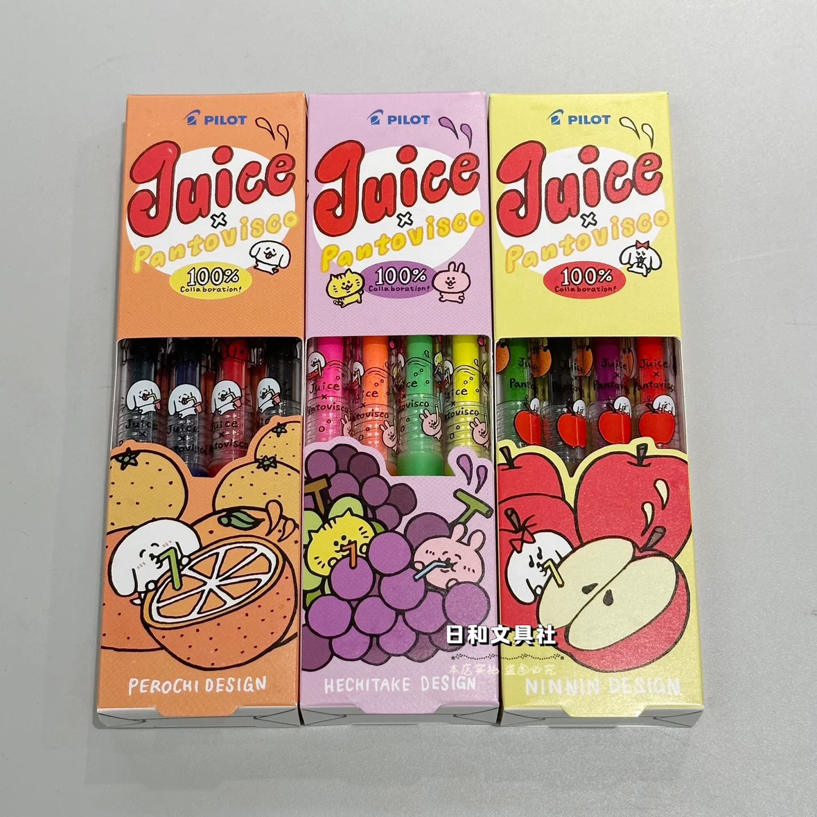 Точечная японская Payo Juice ручка Pantovisco сустав большой ручки в большом деле нейтрального цвета
