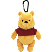 Spot Japanese purchase Winnie the Pooh puff environmental protection bag pendant environmental protection handbag Messenger shoulder leisure