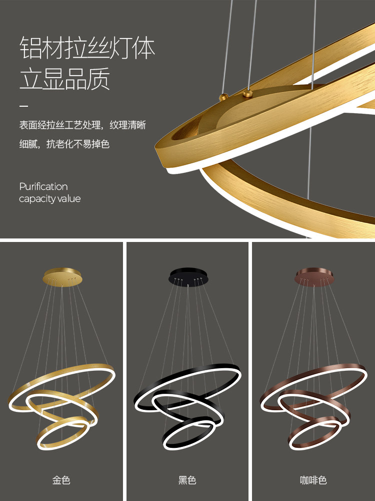 Duplex Chandelier Living Room Lamp Modern Minimalist Light Luxury Villa Staircase Creative Personality Art Lighting Internet Celebrity Lamps