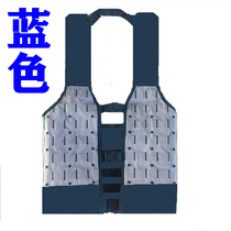 Marine Blue 06 Tactical Vest Horse Chia Suit Accessories 11 pieces of set performance Props Carry loaded with Bullet Bags