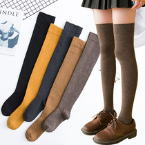 Stockings children lengthy knee socks cotton socks thin and versatile Japanese long tube autumn and winter high socks Korean pressure socks