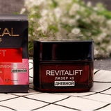 L'Oreal, питательный разглаживающий дневной крем, Россия, оптика, омоложение кожи, против морщин, 50 мл
