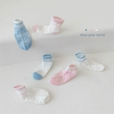 Детские хлопковые летние тонкие дышащие осенние носки для мальчиков для девочек для принцессы