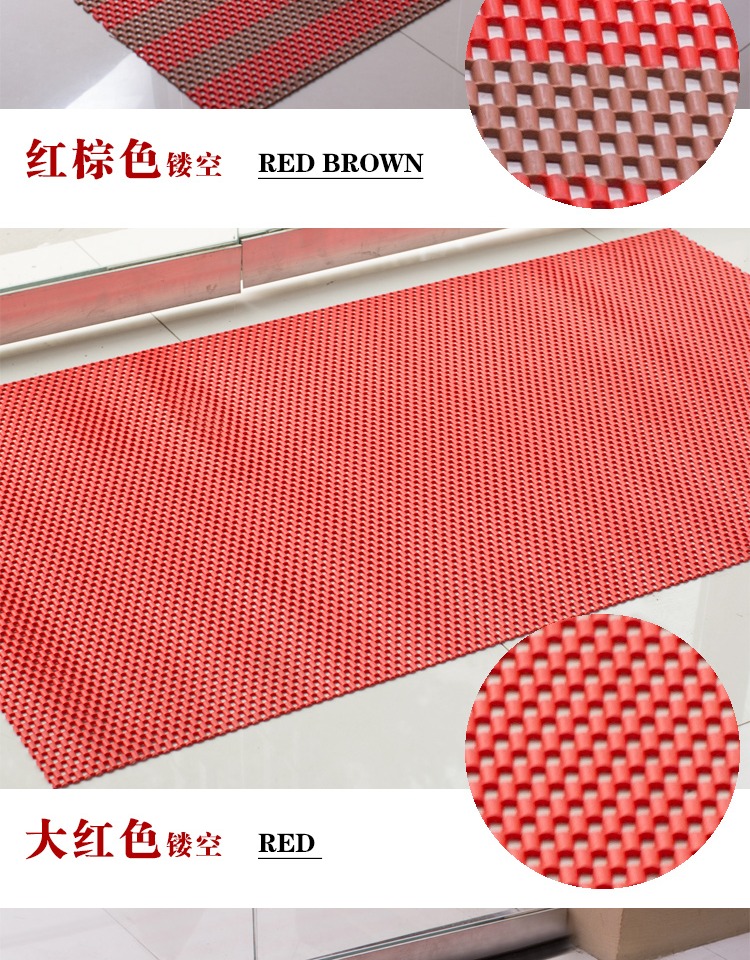 Cửa mat cửa ra vào cửa phòng tắm vòi sen nhựa phòng tắm thảm phòng tắm thảm sàn rỗng thảm - Thảm sàn thảm gấp cho bé