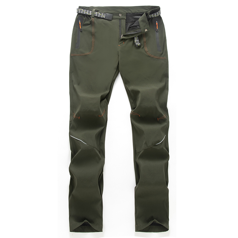 Special price clear cabin speed dry pants for men and women Spring and autumn slim pure color sports pants Outdoor punching pants Hiking Pants elastic mountaineering pants-Taobao