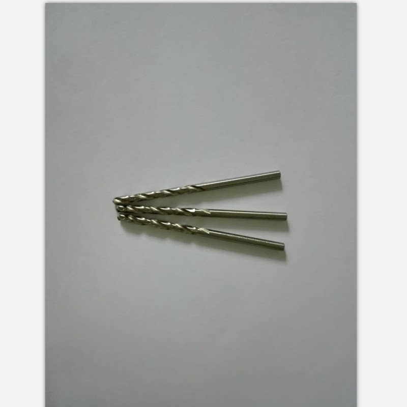 Chinkstone QY-40A Electric Three-Hole Dress Booking Machine Accessories Punching Pin Drills 3 Holes Punching Machine Twist Drill 3