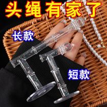 Hairband and hairband storage rack artifact wall-mounted hairband headband jewelry display rack wall-mounted self-adhesive punch-free hook