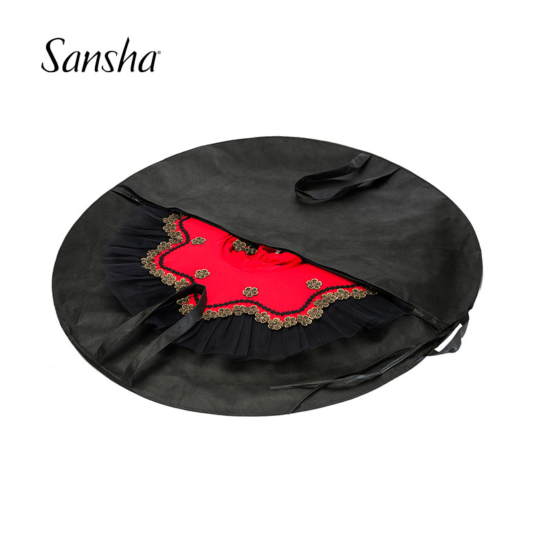 Sansha French Sansha tutu skirt bag Ballet performance skirt storage bag Yarn skirt tote bag Skirt tray backpack