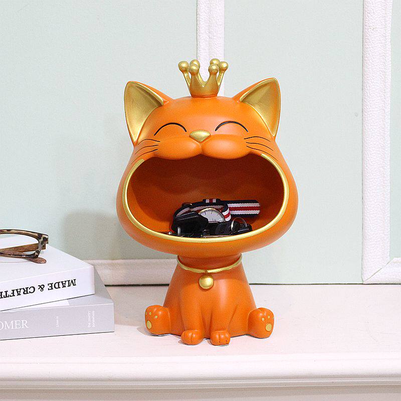 Nordic Creative Pockkey to Recruit Cats to Fitting TV cabinet Shoes Cabinet Modern Light Luxury Living Room Decoration