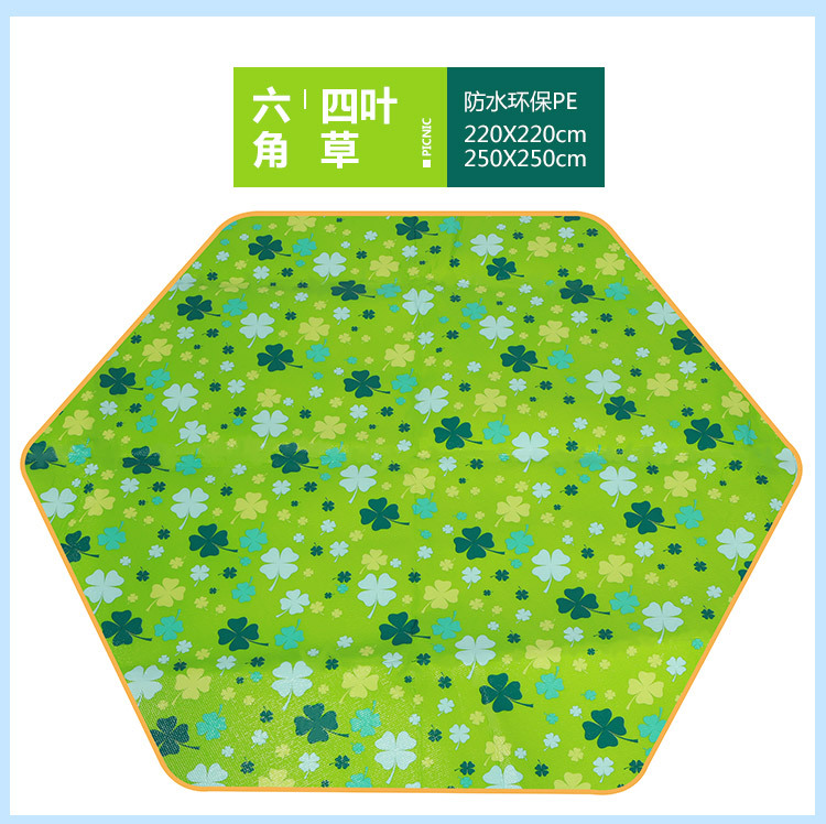 Picnic mat dày ngoài trời di động lều ẩm pad bé bò mat trong nhà yoga mat dã ngoại cắm trại vải - Thảm chống ẩm / Mat / Gối vải picnic