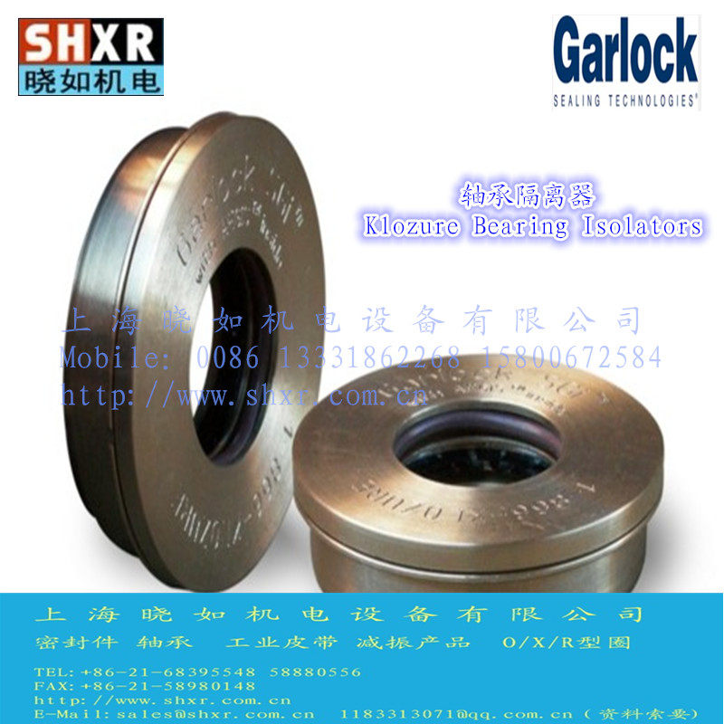 GARLOCK GARLOCK Seal Bearing Isolators - Klozure Bearing Isolators