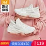 Giày thể thao 361 Giày nữ 2019 mới thoáng khí màu hồng nhẹ Giày chạy bộ 361 độ mùa thu Giày chạy bộ nữ - Giày chạy bộ top giày sneaker nam