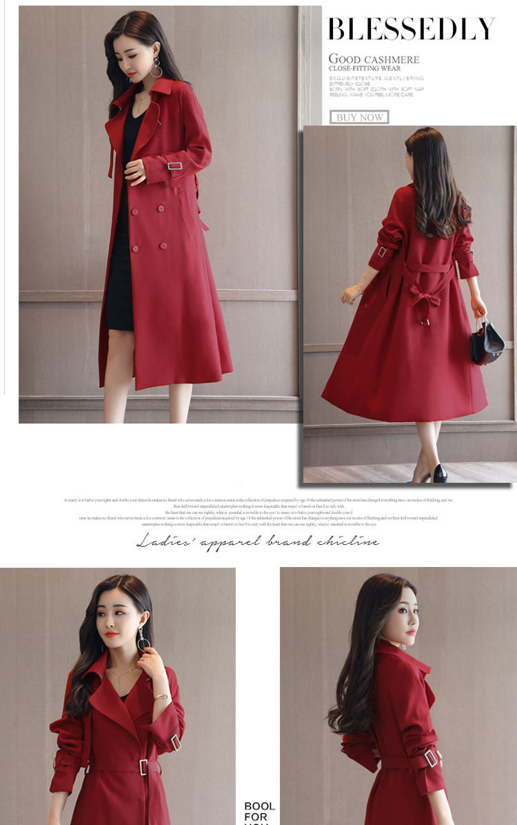 Trench pour femme en Polyester - Ref 3227878 Image 16