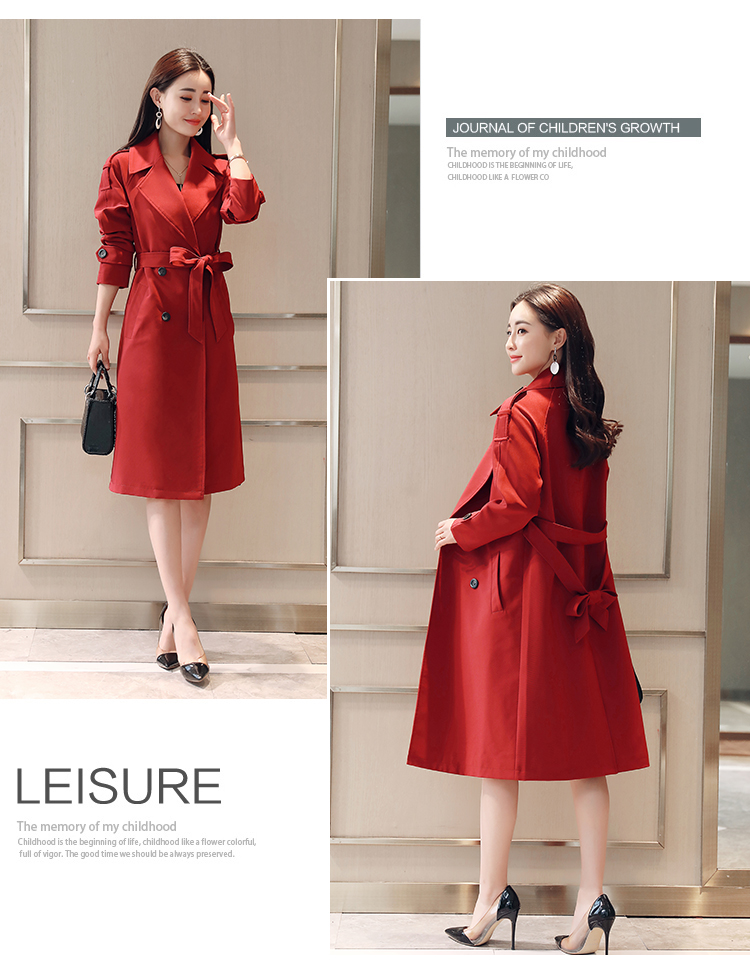 Trench pour femme en Polyester - Ref 3226170 Image 33