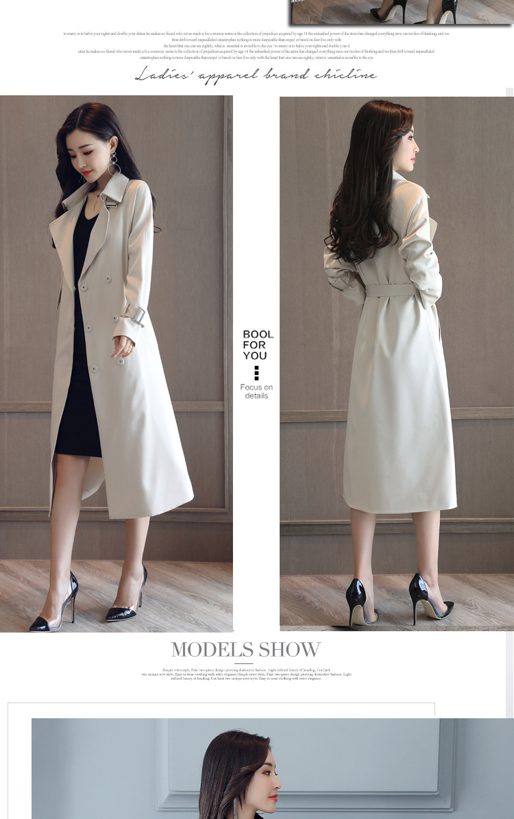 Trench pour femme en Polyester - Ref 3227878 Image 23
