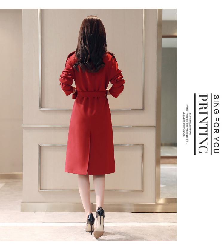 Trench pour femme en Polyester - Ref 3226170 Image 56