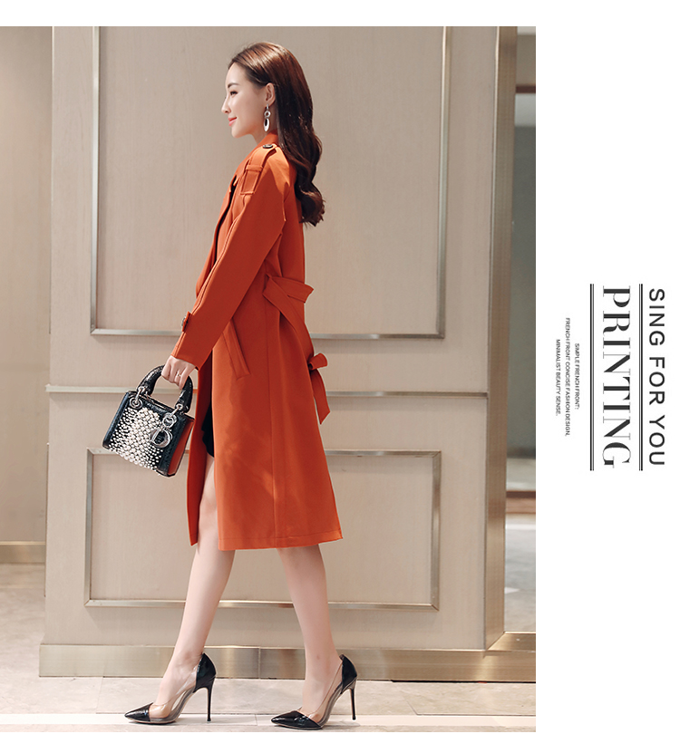 Trench pour femme en Polyester - Ref 3226170 Image 39
