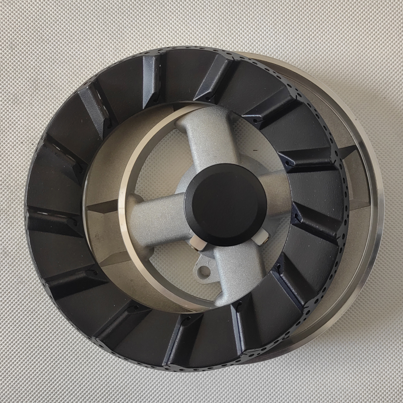 Suitable for Zhibang Gas cooker accessories 08H Fire cover Sub-firearm combustion disc stove disc stove core cap head-Taobao