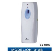 North O OK-313B Automatic Aroma Machine Add Aroma Machine Silver Color Nozzle Wall-mounted Intelligent Spray Aroma Machine