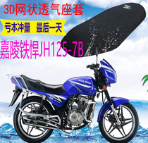 Applicable to Jialing Iron Mighty JH125-7B Motorcycle Leather Waterproof Cushion Leather Cover New Product Thick Seat Cover