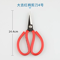 Daji Red Harder Ncissors № 4