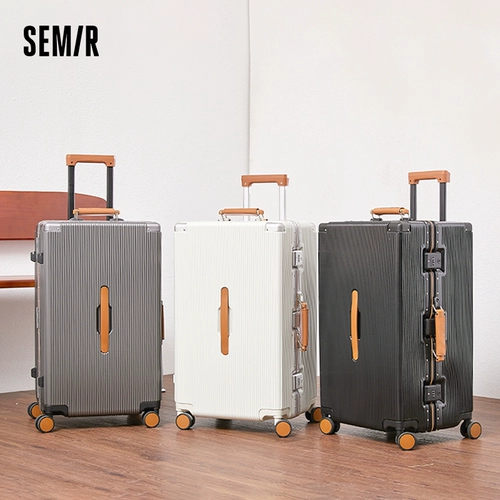 Semir/森马 Вместительный и большой универсальный чемодан подходит для мужчин и женщин