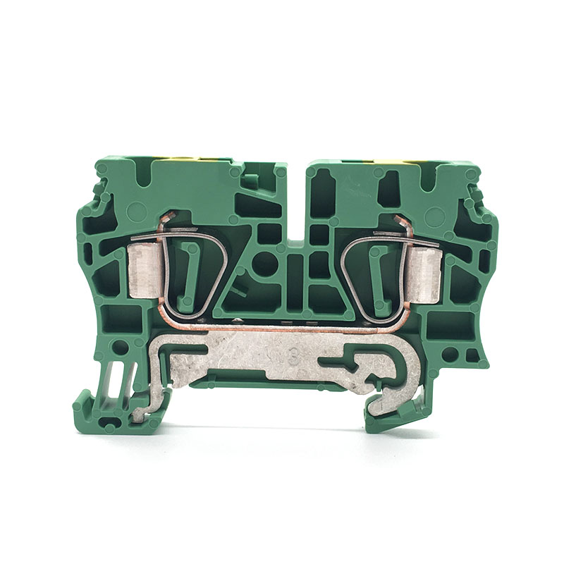 Weidmüller Weidmüller ZPE4 2 5 1 5ZPE6 10 3AN wiring terminal spring-style ground