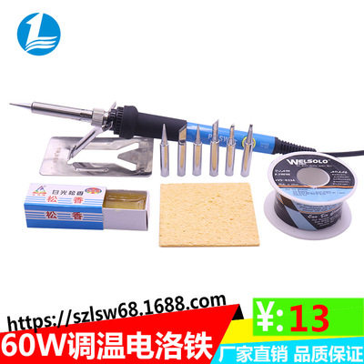 Ceramic heating core Fast demolition thermoregulation soldering iron 110V 220V 60W 60W adjustable electric soldering gun 900M