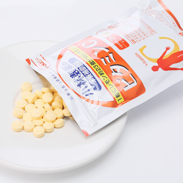 日本进口 KOBAYASHI 小林制药 维他命C片 90粒*2袋 天猫优惠券折后¥70包邮包税(¥80-10)