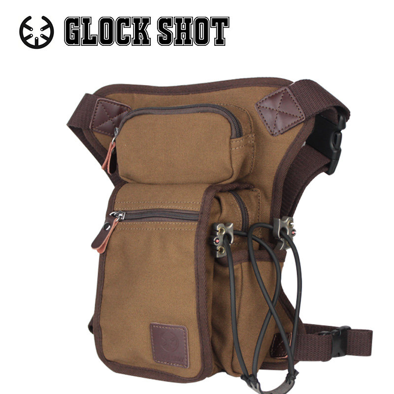 Outdoor Sports Pocket Canvas Multifunction Slingshot Bag Army Meme Steel Ball Bag Hanging Bag Tactical Bag