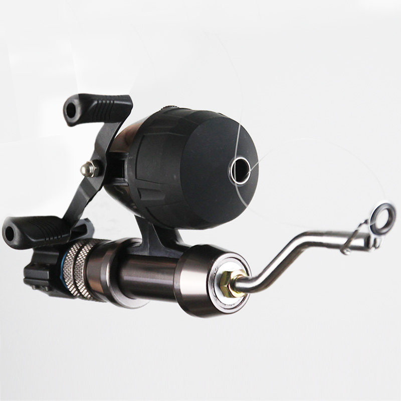 Outdoor slingshot Bow and arrow accessories Fishing and hunting fish shooting fishing wheel Precision fish shooting device for composite bow Fish dart fishing
