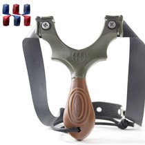 THE SCOUT2 flat leather bow slingshot imported from the United States Outdoor portable composite traditional bow over-the-top bow