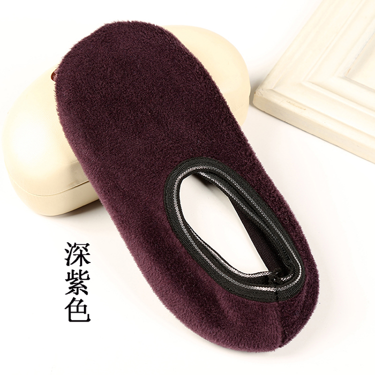 Vớ sàn, đế chống trượt, giày trong nhà dành cho người lớn, giáo dục sớm, vớ, nam và nữ, vớ thuyền mùa thu và mùa đông, vớ, vớ yoga dày vớ nam cổ trung
