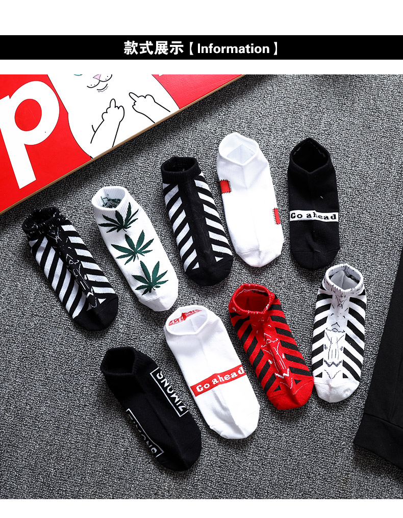Vớ nam vớ mùa đông Tất cotton nam thời trang đường phố hip hop vớ mùa đông ống Châu Âu và Hoa Kỳ vớ dài ống thủy triều vớ cao