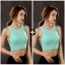 Đồ lót thể thao nữ kiểu vest chống sốc tập hợp phòng tập yoga áo ngực đẹp trở lại rập khuôn chống áo ngực tập thể dục áo ba lỗ tập gym nữ Đồ lót thể thao