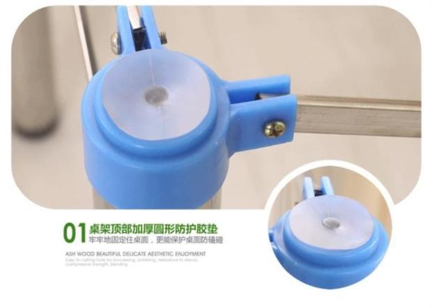 Bàn chân nhà bằng thép không gỉ chân bàn chân ổn định thị trường đêm hỗ trợ co rút quầy hàng bàn gấp chân bàn nghệ thuật móng tay - FnB Furniture bàn tiếp khách văn phòng nhỏ