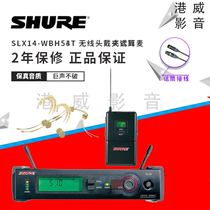 Shure) Shure SLX14 WBH54T BETA53 wireless head microphone condenser head wearing microphone