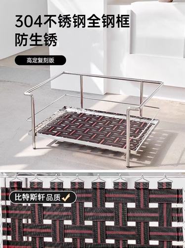 Дизайнерский кожаный элитный диван, воловья кожа