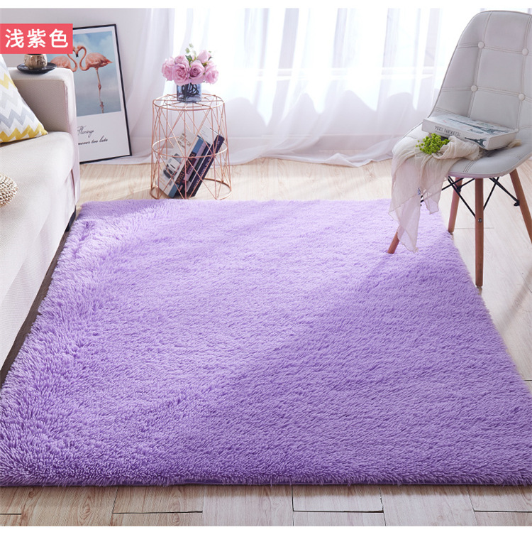 Phòng khách sang trọng Bắc Âu thảm bàn cà phê thảm cửa hàng đầy đủ trong nhà bàn trang điểm cửa mat toàn cửa hàng dày lên phòng ngủ mat nhỏ - Thảm thảm ngủ văn phòng