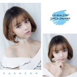 Парик, кудрявый демисезонный волнистый шлем, популярно в интернете