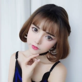 Парик, кудрявый демисезонный волнистый шлем, популярно в интернете