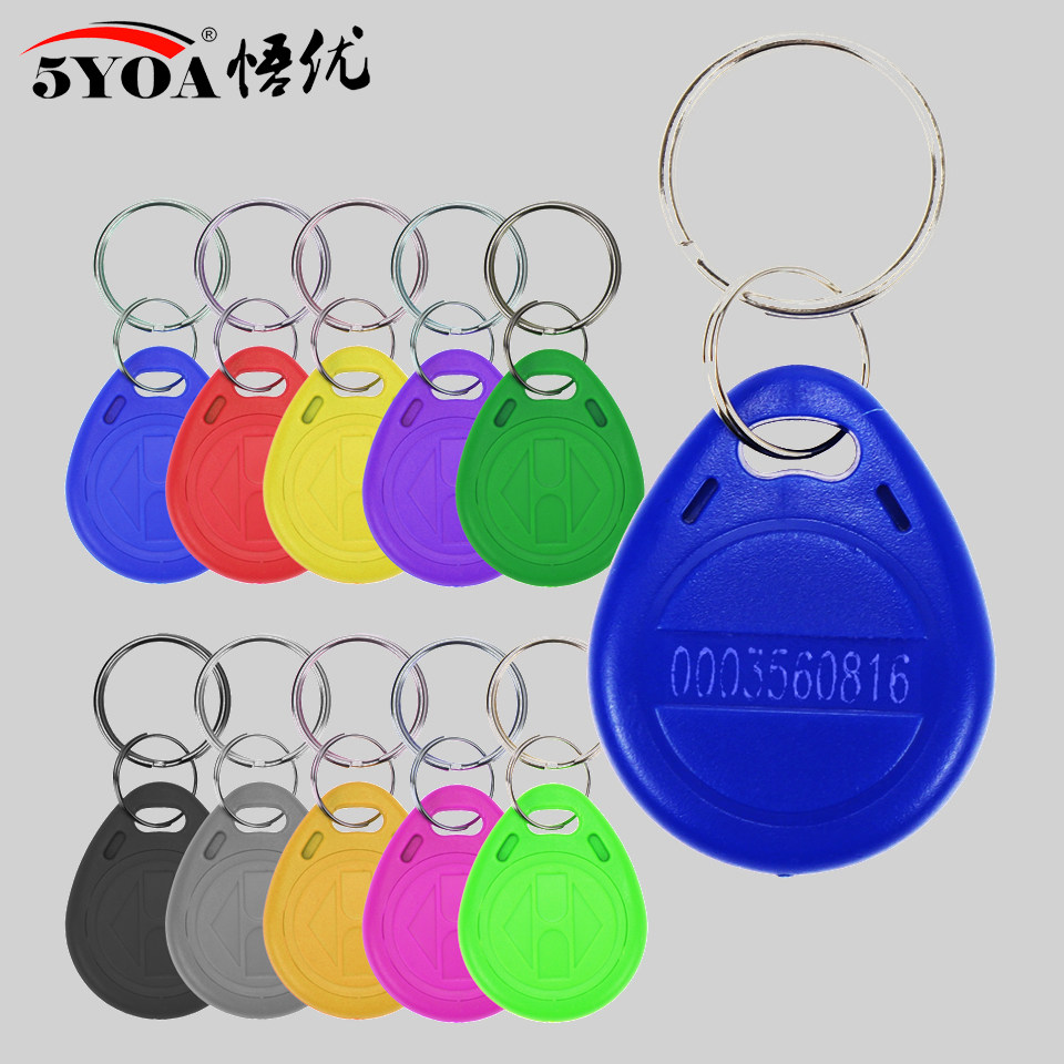Access control card ID card keychain IC card community distribution electronic door smart property elevator card induction attendance access control card