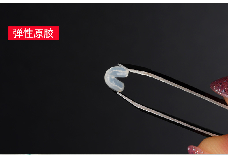 Một không gian silicon gỗ 7 + 1 ô liu cao su gốc hình trụ không làm tổn thương các phụ kiện câu cá cạnh tranh thiết bị ngư cụ cần câu cá giá rẻ