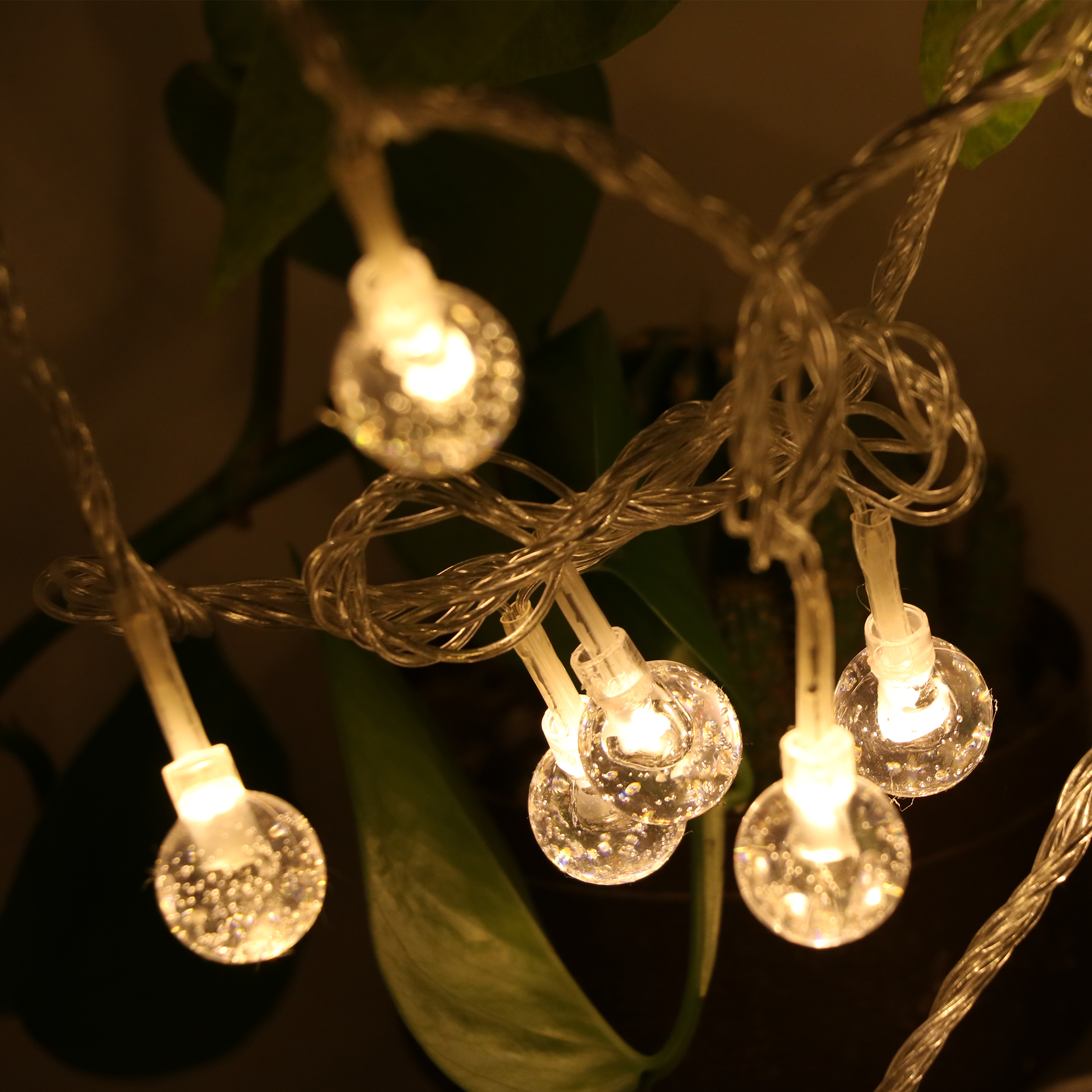 Led Lantern Flashing Lights String Romantic Room Bedroom