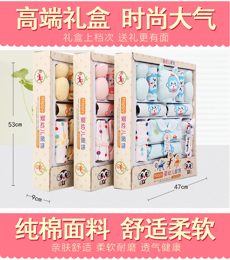 Coffret cadeau pour bébé - Vêtements + Fournitures - Ref 1964978 Image 8