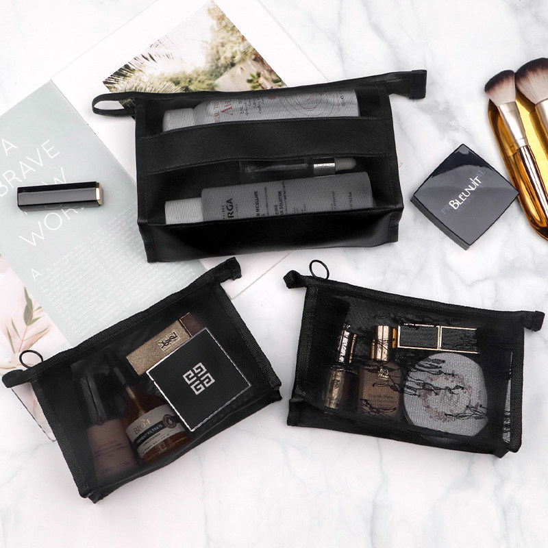 Large-capacity storage bag portable small 2022 new super-fire ins high-end cosmetic bag can be customized LOGO