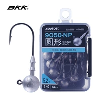 BKK9050 круглый свинцовый крюк -крюк Sub -bait мягкий насекомый крюк против бас -басового окуня