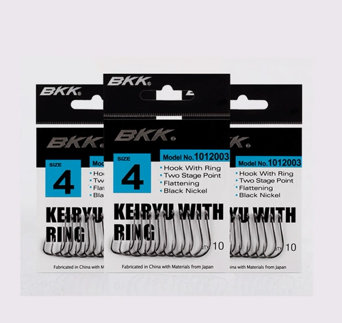 BKK Tube Fuwo Shixi Streaming Fishing Supplies